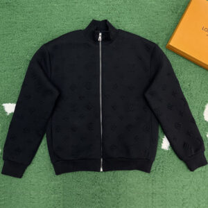 루이비통 【잔디집】 모노그램 엠보스드 저지 트랙수트 탑 (레어)