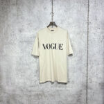 발렌시아가 [사슬집] Vogue World 24ss 반팔 티셔츠