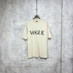 발렌시아가 [사슬집] Vogue World 24ss 반팔 티셔츠