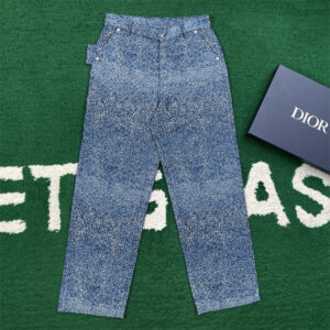 디올 【잔디집】 파리스 라벨 카펜터 진（레어）