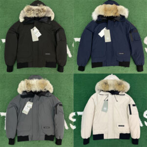 캐나다구스 【잔디집】 칠리왁 봄버 자켓（레어）