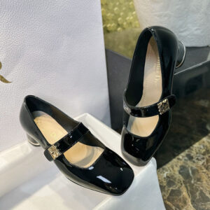 디올 【TJ공장】 미스 메리제인 펌프스（터보）