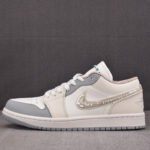 나이키 [CJ공장]  에어 조던 1 로우 우먼스 세일 소프트 펄 IH7323-100