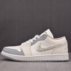나이키 [CJ공장]  에어 조던 1 로우 우먼스 세일 소프트 펄 IH7323-100