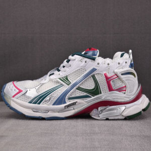 발렌시아가 【OK공장】 러너 스니커즈 화이트/다크그린/블루/핑크