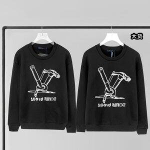 루이비통 【YD공장】 스웨트셔츠 맨투맨 자수 코튼