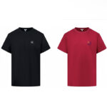 로에베 【잔디집2】 아나그램 로고 반팔 티셔츠（세븐）