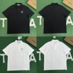 버버리 【잔디집】 B 하트 로고 코튼 폴로 셔츠（레어）