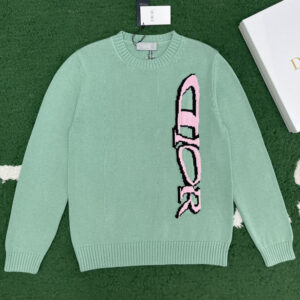 디올 【잔디집】 x 루이스 해밀턴 스웨터 니트 2컬러 （레어）