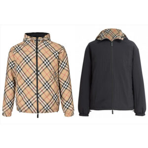버버리 [잔디집2]  리버시블 체크 양면 자켓 (세븐)