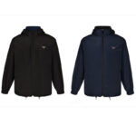 프라다 [잔디집2]  트라이앵글 로고 리버서블 후드 자켓 (세븐)