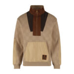 루이비통 【잔디집2】 다미에 하이브리드 하프 집업 워크웨어 풀오버 (세븐)