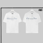 디올 【YD공장】 꾸뛰르 Couture 반팔 티셔츠 화이트