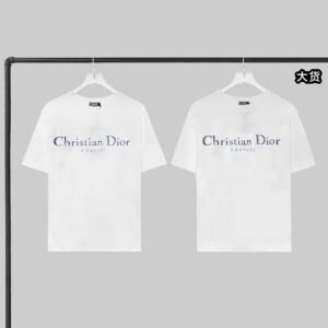 디올 【YD공장】 꾸뛰르 Couture 반팔 티셔츠 화이트