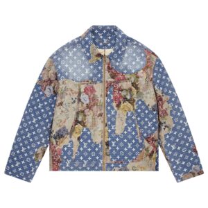 루이비통 [잔디집2] (세븐) 디스트로이드 워크웨어 데님 자켓