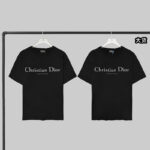 디올 【YD공장】 Couture 꾸뛰르 반팔 티셔츠 블랙