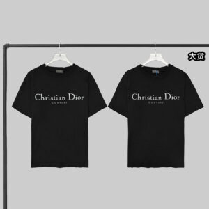 디올 【YD공장】 Couture 꾸뛰르 반팔 티셔츠 블랙