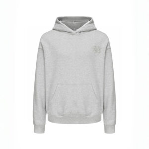 미우미우 【잔디집2】 로고 오버사이즈 코튼 후드 티셔츠（세븐）