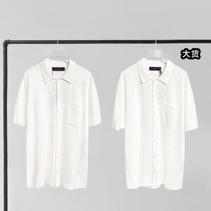 루이비통 【YD공장】 모노그램 포인텔 코튼 반팔 셔츠