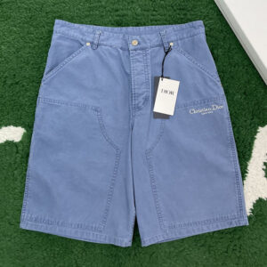 디올 【잔디집】 Couture 꾸뛰르 카펜터 코튼 팬츠 (레어)