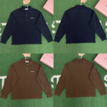 미우미우 【잔디집】 저지 피케 폴로 셔츠（레어）