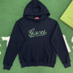 구찌 【잔디집】 로고 디테일 드로스트링 후디（레어）