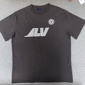 루이비통 【TJ공장】 워시드 프린티드 코튼 반팔 티셔츠 (터보)