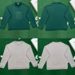 로에베 【잔디집】 아나그램 레귤러 맨투맨 스웨트셔츠 코튼 (레어)