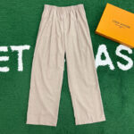 루이비통 【잔디집】 캐주얼 드로스트링 팬츠（레어）