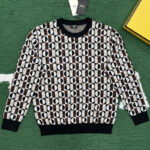 펜디 【잔디집】 풀오버 스웨터 울 멀티컬러 (레어)