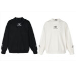 발렌시아가 【잔디집2】 3B 스포츠 아이콘 스키 스웨터 니트（세븐）