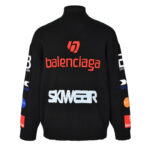 발렌시아가 【잔디집2】 스키 롱 슬리브 터틀넥（세븐）