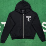 크롬하츠 【잔디집】 포티 해리스 티터 후드 집업 (레어)