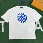 루이비통 【잔디집】 x 니고 프린티드 시그니처 반팔 티셔츠（레어）