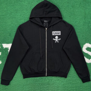 크롬하츠 【잔디집】 포티 해리스 티터 후드 집업 (레어)