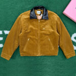 미우미우 【잔디집】 패딩 블루종 코듀로이 자켓 (레어)