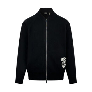 버버리 【잔디집2】 B 쉴드 니트 집업（세븐）