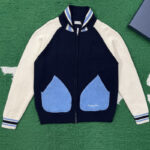 디올 【잔디집】 바시티 가디건 은방울꽃 (레어)