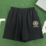 발렌시아가 【잔디집】 로고 패치 숏 팬츠（레어）