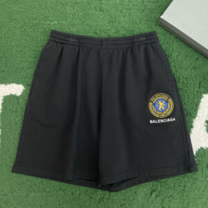 발렌시아가 【잔디집】 로고 패치 숏 팬츠（레어）