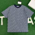 디올 【잔디집】 오블리크 릴랙스 반팔 티셔츠（레어）