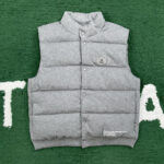 몽클레어 【잔디집】 x 프라그먼트 다운 질레 코튼 (레어)