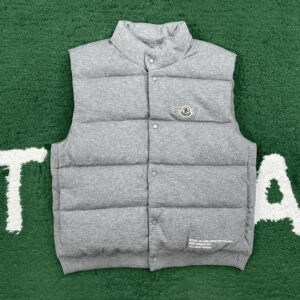 몽클레어 【잔디집】 x 프라그먼트 다운 질레 코튼 (레어)