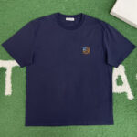 로에베 【잔디집】 아나그램 로고 반팔 티셔츠（레어）