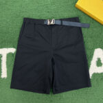 루이비통 [잔디집] LV 반바지 코튼 버클