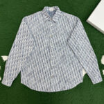 디올 【잔디집】 오블리크 오버셔츠（레어）