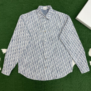 디올 【잔디집】 오블리크 오버셔츠（레어）