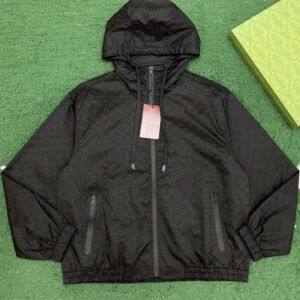 구찌 [잔디집] GG 자카드 나일론 경량 윈드브레이커 재킷