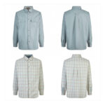 디올 【잔디집2】 Couture 리버시블 리버서블 셔츠 자켓（세븐）