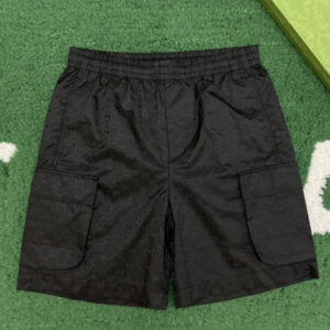 구찌 [잔디집] GG 경량 자카드 나일론 쇼츠